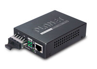 ET-GT-802 | Planet Medienkonverter - Multimode 10/100/1000Base-T zu 1000Base-SX - Inkl. Netzteil SC Buchse - 1000 Mbit/s - 1000Base-T - 1000Base-SX - IEEE 802.3,IEEE 802.3ab,IEEE 802.3u,IEEE 802.3z - Gigabit Ethernet - 10,100,1000 Mbit/s | GT-802 | Netzwe