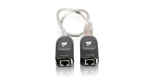 ET-GUCE51 | IOGEAR USB Ethernet Extender - CAT5 - CAT5 - 60 m | GUCE51 | Zubehör