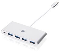 ET-GUH3C4PD | USB-C to 4 Port USB-A | GUH3C4PD | USB Hubs