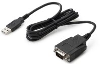 ET-J7B60AA | HP Adapter - USB zu seriell - Schwarz - USB...