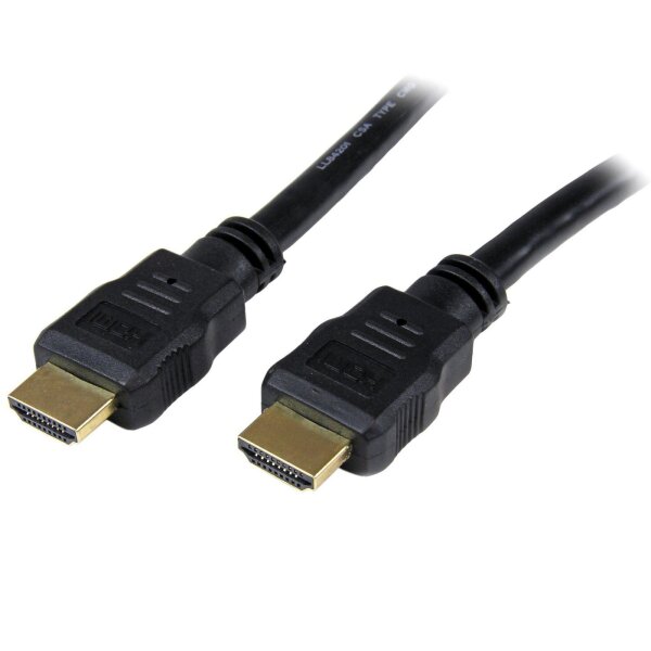 ET-HDMM2M | StarTech.com High-Speed-HDMI-Kabel 2m - HDMI Ultra HD 4k x 2k Verbindungskabel - St/St - 2 m - HDMI Typ A (Standard) - HDMI Typ A (Standard) - 3D - 10,2 Gbit/s - Schwarz | HDMM2M | Zubehör