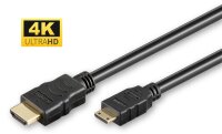 ET-HDM1919C1 | MicroConnect HDM1919C1 1m HDMI Mini-HDMI...