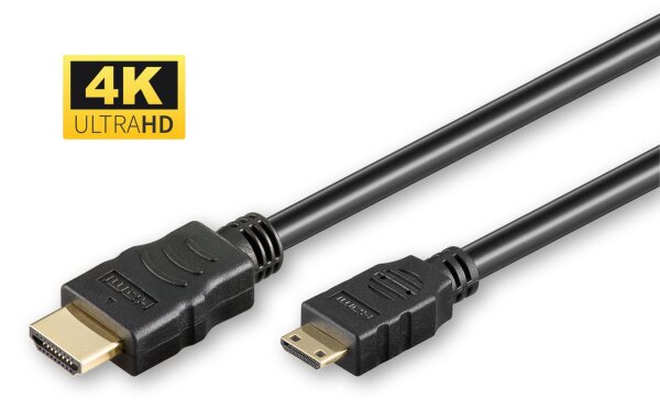 ET-HDM1919C3 | MicroConnect HDMI 19 - 19 C mini - 3m | HDM1919C3 | Zubehör