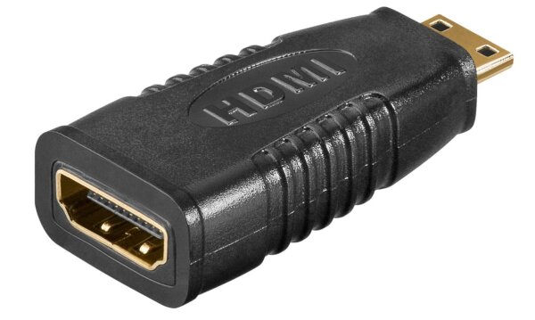 ET-HDM19F19MC | MicroConnect HDM19F19MC mini HDMI HDMI Schwarz Kabelschnittstellen-/adapter | HDM19F19MC | Zubehör
