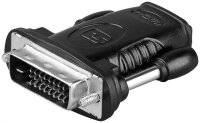 ET-HDM19F24 | MicroConnect Adapter HDMI 19 - DVI 24+1 |...