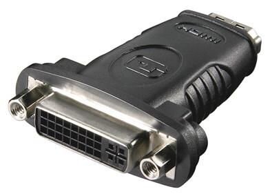 ET-HDM19F24F | MicroConnect HDM19F24F HDMI DVI-D Schwarz Kabelschnittstellen-/adapter | HDM19F24F | Zubehör