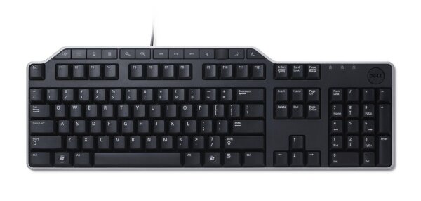 ET-KB522-BK-GER | Dell KB522 Business Multimedia - Tastatur - QWERTZ - Tastatur - QWERTZ | KB522-BK-GER | PC Komponenten