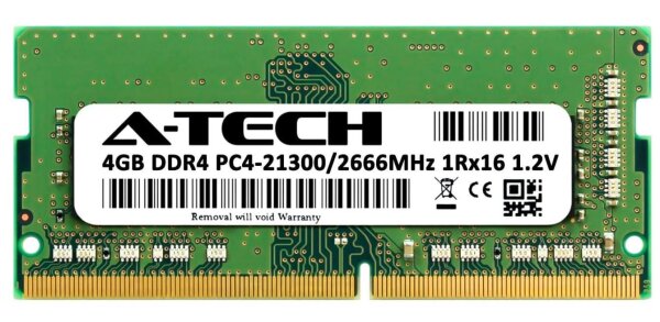 ET-L10598-855 | HP GNRC-Sodimm 4Gb 2666MHz 1.2v | L10598-855 | PC Komponenten