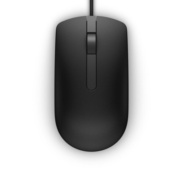 ET-JD7XG | Dell Kit Mouse USB 3 Buttons - Maus - 1.000 dpi | JD7XG | PC Komponenten