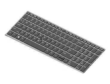 ET-L14366-031 | HP L14366-031 - Tastatur - UK Englisch - Tastatur mit Hintergrundbeleuchtung - HP - EliteBook 850 G5 | L14366-031 | PC Komponenten