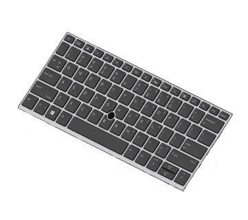 ET-L13697-B71 | HP L13697-B71 - Tastatur - Finnisch - Schwedisch - Tastatur mit Hintergrundbeleuchtung - HP - EliteBook 830 G5 - EliteBook 836 G5 | L13697-B71 | PC Komponenten