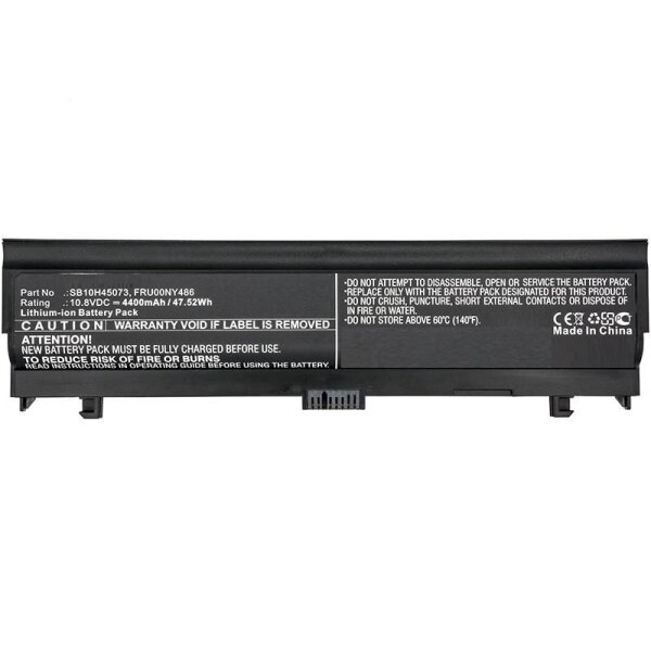 ET-MBXLE-BA0186 | MicroBattery CoreParts MBXLE-BA0186 - Akku - Lenovo - Thinkpad L560/L570 | MBXLE-BA0186 | Zubehör