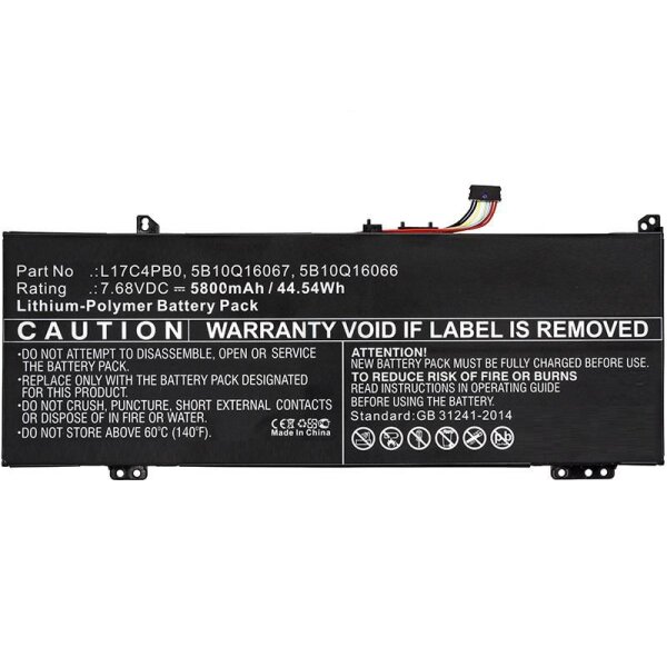 ET-MBXLE-BA0191 | CoreParts MBXLE-BA0191 - Batterie/Akku - Lenovo - Lenovo Air 14 - Flex 6-14 - Flex 6-14 - IdeaPad 530s-14IKB | MBXLE-BA0191 | Zubehör