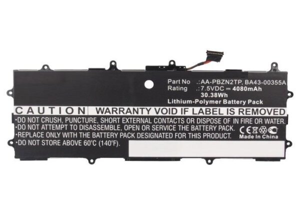 ET-MBXSA-BA0165 | CoreParts MBXSA-BA0165 - Akku - Samsung - ATIV Smart PC 500T - Chromebook Series 3 - XE303C12 - XE303C12-A01US | MBXSA-BA0165 | PC Komponenten