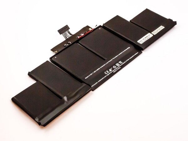 ET-MBXAP-BA0012 | MicroBattery CoreParts - Laptop-Batterie 95 Wh - für Apple MacBook Pro with Retina display 15.4 (Late 2013, Mid 2014) | MBXAP-BA0012 | Zubehör