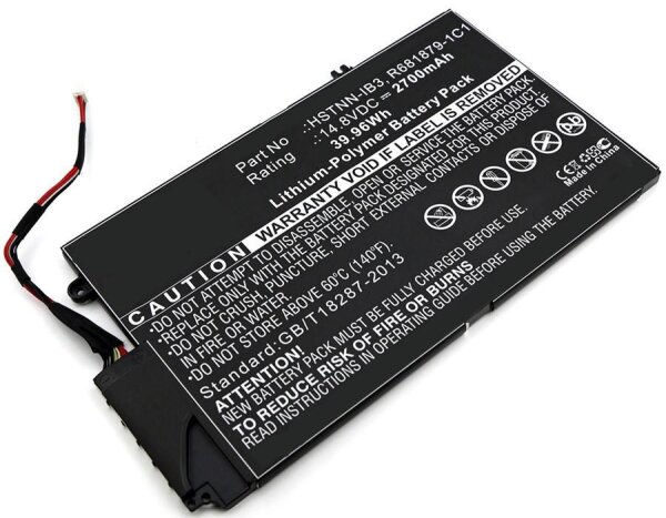 ET-MBXHP-BA0189 | CoreParts Laptop Battery For HP 42WH 4Cell Li-Pol 14.8V 2.8Ah - Batterie - 2.800 mAh | MBXHP-BA0189 | Zubehör