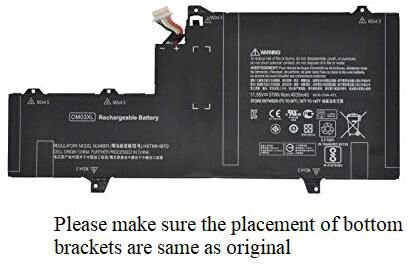 ET-MBXHP-BA0199 | CoreParts MBXHP-BA0199 - Akku - HP - Z240 EliteBook x360 1020 G2 EliteBook x360 1030 G2 | MBXHP-BA0199 | Zubehör