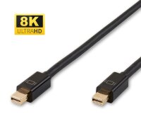 ET-MDPMDP1BV1.4 | MicroConnect 8K Mini Displayport Cable...