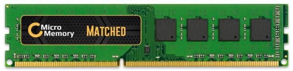 MicroMemory 8GB DDR3 1333MHZ ECC 8GB DDR3 1333MHz ECC Speichermodul | MMH1045/8GB | PC Komponenten