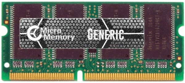 MicroMemory MMH3496/256 0.25GB DDR 133MHz Speichermodul | MMH3496/256 | PC Komponenten