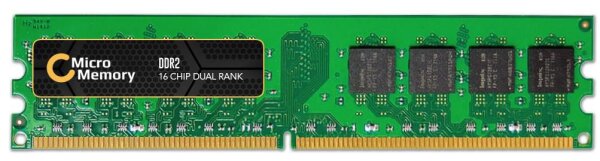 MicroMemory 2GB - DDR2 2GB DDR2 800MHz Speichermodul | MMH9663/2048 | PC Komponenten