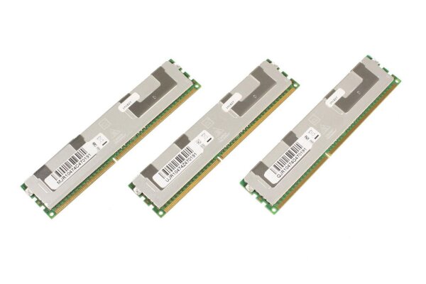 MicroMemory 48GB (3 x 16GB) - DDR3 48GB DDR3 1066MHz ECC Speichermodul | MMH9686/48GB | PC Komponenten