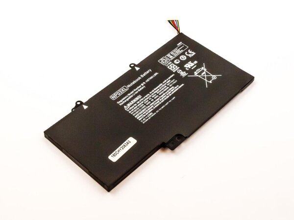 ET-MBXHP-BA0019 | MicroBattery CoreParts - Laptop-Batterie Lithium-Polymer 3.87 Ah 43 Wh - für HP ENVY x360; Pavilion 13; Pavilion x360 | MBXHP-BA0019 | Zubehör