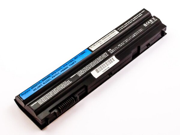 ET-MBI56035 | MicroBattery CoreParts - Laptop-Batterie Lithium-Ionen 6 Zellen 4400 mAh - Schwarz | MBI56035 | Zubehör