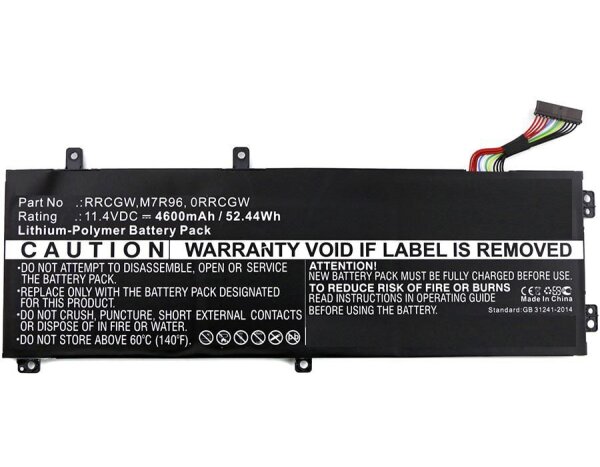 ET-MBXDE-BA0103 | MicroBattery CoreParts MBXDE-BA0103 - Akku - DELL - Precision 15 5510 - XPS 15 9550 | MBXDE-BA0103 | Zubehör