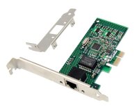 ET-MC-PCIE-82574L | 1 port RJ45 network card, PCIe |...