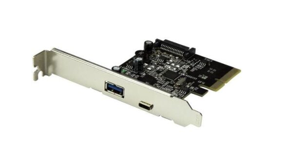 ET-MC-PCIE-ASM1142-CA | MicroConnect MC-PCIE-ASM1142-CA - PCIe - USB 3.2 Gen 1 (3.1 Gen 1) - PCIe 2.0 - Schwarz - PC - China | MC-PCIE-ASM1142-CA | PC Komponenten