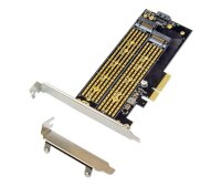 ET-MC-PCIE-X4M2 | PCIe x4 M.2 Key NMVe SSD Adapt |...