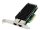 ET-MC-PCIE-X540 | MicroConnect MC-PCIE-X540 - Eingebaut - Verkabelt - PCI Express - Ethernet - 10000 Mbit/s - Grün | MC-PCIE-X540 | PC Komponenten