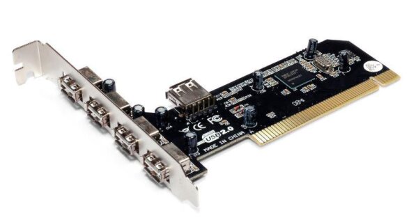 ET-MC-USB-NEC2.0 | MicroConnect USB-Adapter - PCI | MC-USB-NEC2.0 | PC Komponenten