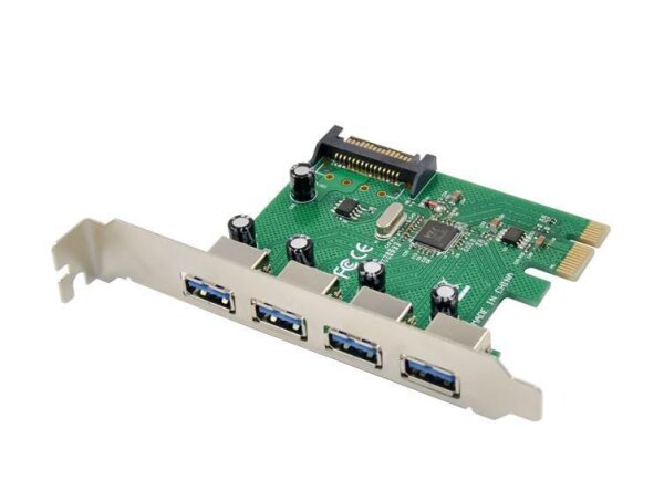 ET-MC-USB3.0-T4B | MicroConnect MC-USB3.0-T4B Eingebaut USB 3.0 Schnittstellenkarte/Adapter | MC-USB3.0-T4B | PC Komponenten