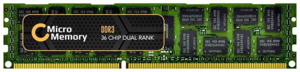 ET-MMG2330/4GB | MicroMemory 4GB - DDR3 4GB DDR3 1333MHz ECC Speichermodul | MMG2330/4GB | PC Komponenten