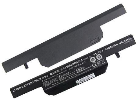 ET-MBXCL-BA0007 | CoreParts Laptop Battery For Clevo 49WH 6Cell Li-ion 11.1V 4.4Ah - Batterie - 4.400 mAh | MBXCL-BA0007 | Zubehör