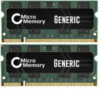 ET-MMA1070/4GB | MicroMemory 4GB DDR2 800MHz SO-DIMM Kit...