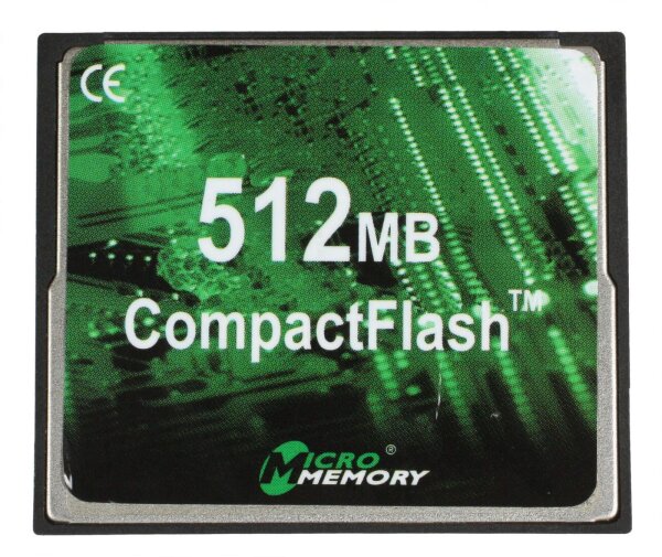 ET-MMCF/512 | 512MB Memory Card | MMCF/512 | Speicherkarten