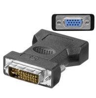 ET-MONAJ | MicroConnect MONAJ - DVI-I 24+5Pin - HD15 -...