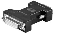 ET-MONBG | MicroConnect MONBG HD15 DVI-I 24+5Pin Schwarz...