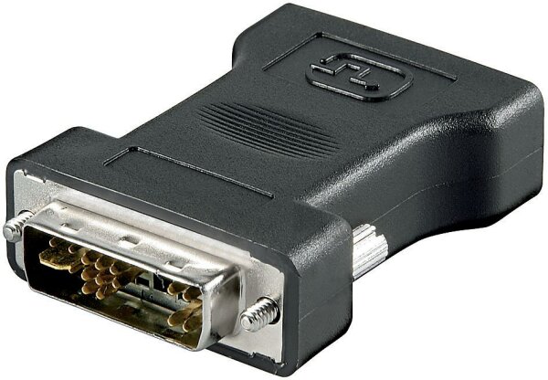 ET-MONJK | MicroConnect MONJK5 DVI 24+5 RGB - SVGA Schwarz Kabelschnittstellen-/adapter | MONJK | Zubehör
