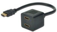 ET-MONJK8 | MicroConnect MONJK8 0.2m HDMI 2 x HDMI...