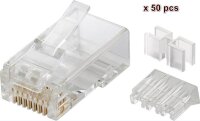 ET-KON505-50 | Modular Plug CAT6 Plug 8P8C | KON505-50 |...