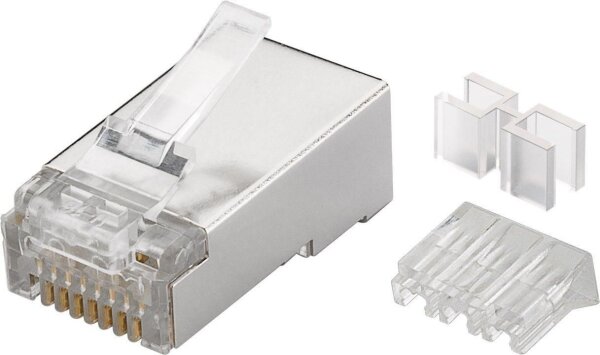 ET-KON506-10 | Modular Plug CAT6 Plug 8P8C | KON506-10 | RJ45 Stecker / Kupplung & Zubehör