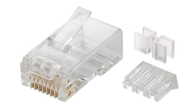 ET-KON511-10 | Modular Plug CAT6a Plug 8P8C | KON511-10 | RJ45 Stecker / Kupplung & Zubehör