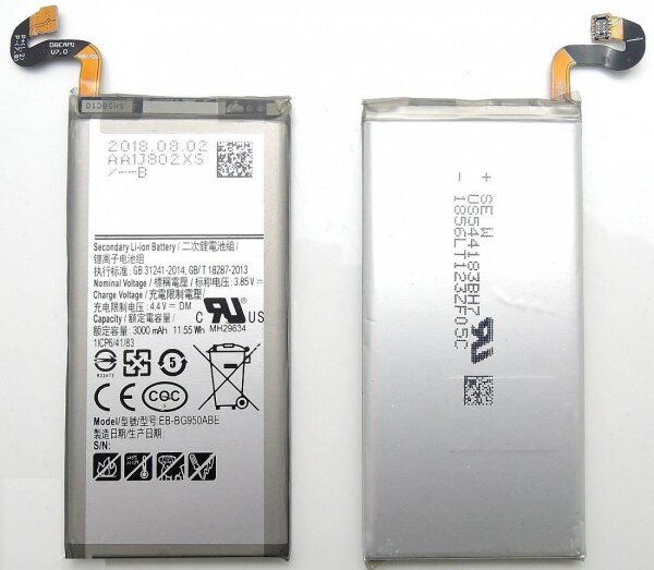 ET-MOBX-BAT-SMG950SL | CoreParts Battery for Samsung Mobile 11.4Wh Li-ion 3.8V 3000mAh - Batterie - 3.000 mAh | MOBX-BAT-SMG950SL | Zubehör