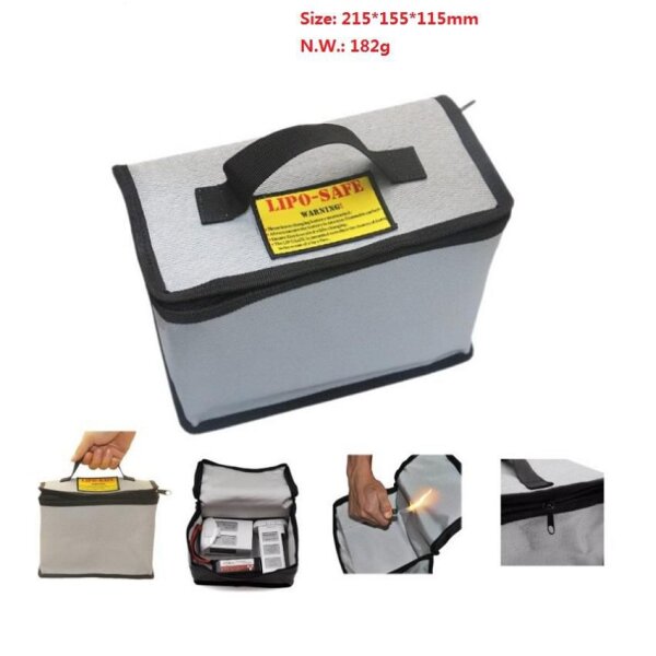 ET-MOBX-TOOLS-061 | CoreParts Fireproof Battery Safebox | MOBX-TOOLS-061 | Werkzeug