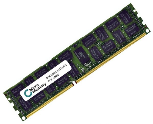 ET-MMH0017/8GB | MicroMemory MMH0017/8GB 8GB DDR3L 1333MHz Speichermodul | MMH0017/8GB | PC Komponenten