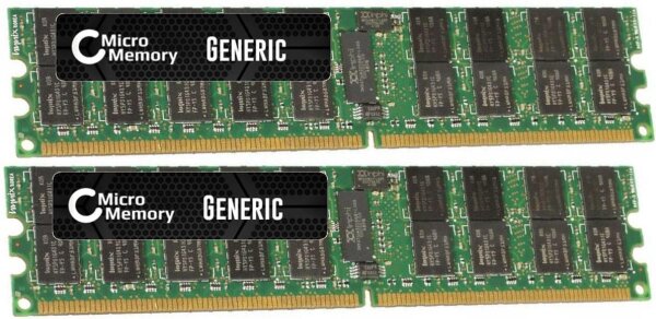 ET-MMH0046/8GB | MicroMemory 8GB Kit DDR2 667MHZ ECC/REG 8GB DDR2 667MHz ECC Speichermodul | MMH0046/8GB | PC Komponenten